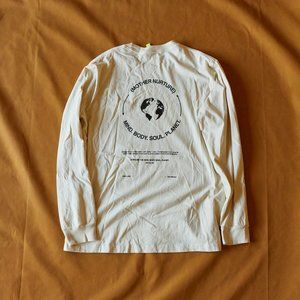 The Arrivals MOTHER NURTURE Long Sleeve Tee (Desert) XL